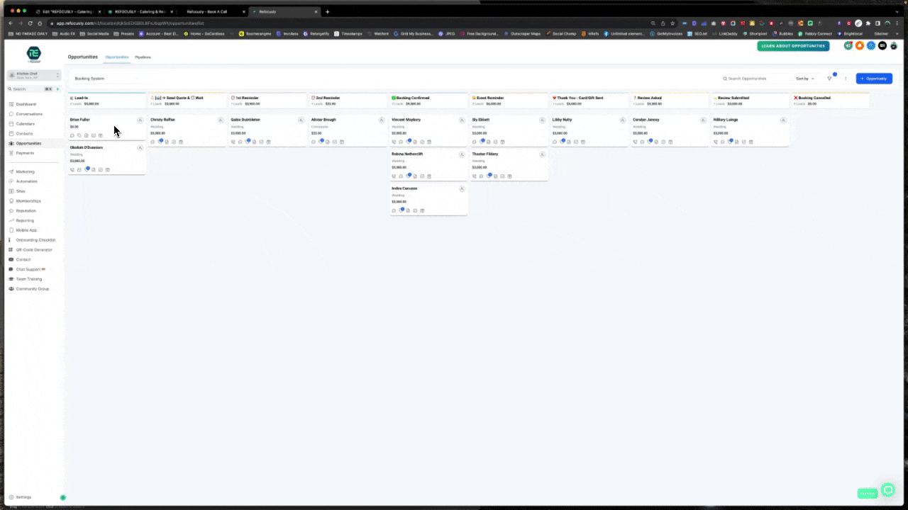Refocusly Pipeline Demo