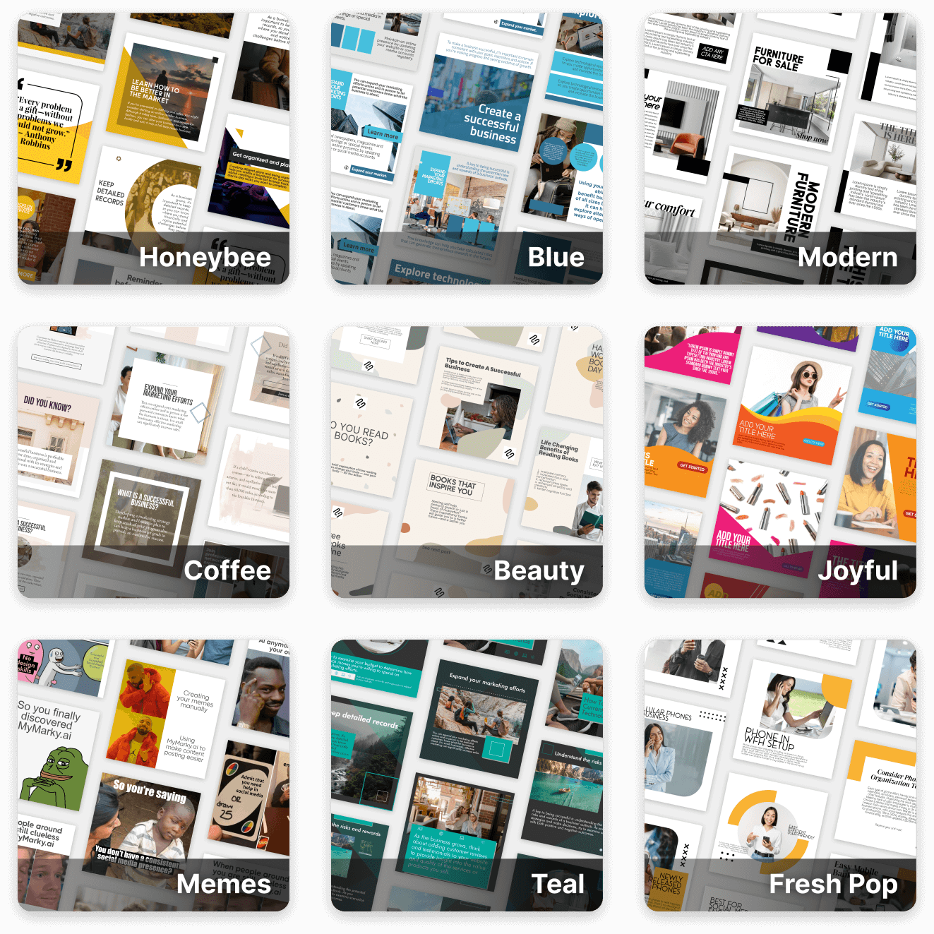 Template Library Preview